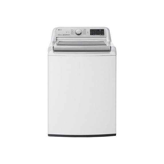 LG WT7800CW 5.4 cu.ft. Mega Capacity Top Load Washer with Turbowash™ Technology, Wi-Fi Enabled, White