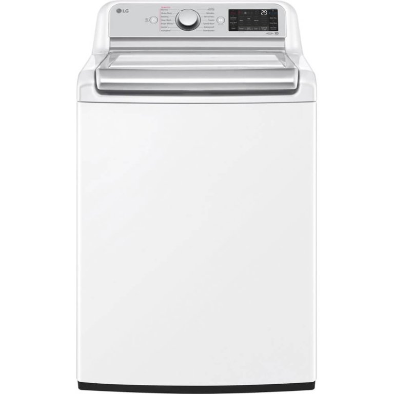 LG WT7900HWA 5.5 cu. ft. Smart Wi-Fi Enabled Top Load Washer w/  TurboWash3D™ - White