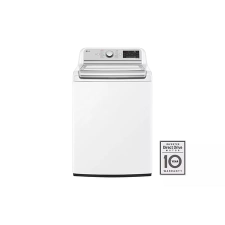 LG WT7900HWA 5.5 Cu. Ft. White Top Load Smart HE Washer