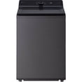 thumbnail image 1 of LG WT8200CL 5.0 cu. ft. Mega Capacity Smart Top Load Washer, Impeller, Platinum Black, 1 of 7