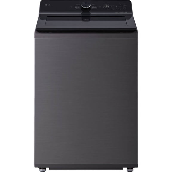 LG WT8200CL 5.0 cu. ft. Mega Capacity Smart Top Load Washer, Impeller, Platinum Black