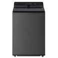 thumbnail image 1 of LG WT8205CL 4.8 cu. ft. Capacity Smart Top Load Washer, 4-Way Agitator, EasyUnload & AI Sensing, Platinum Black, 1 of 6