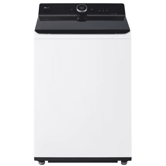 LG WT8600CW 27-inch 5.5 Cu. Ft. Mega Capacity Top Load Washer, Wifi, White