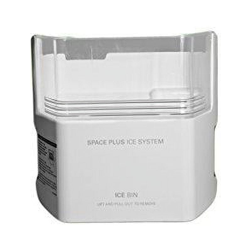 lg electronics akc55858901 refrigerator/freezer ice maker assembly, white with clear trim