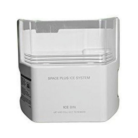 lg electronics akc55858901 refrigerator/freezer ice maker assembly, white with clear trim