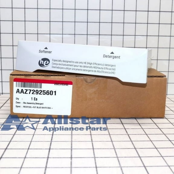 LG Washing Machine Detergent Box Assembly AAZ72925601