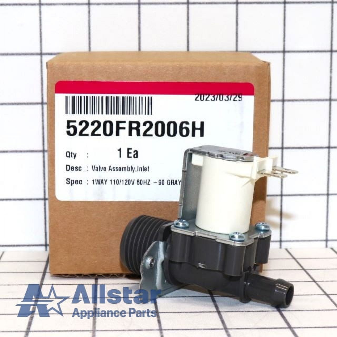 Lg washing machine water sale inlet motor price