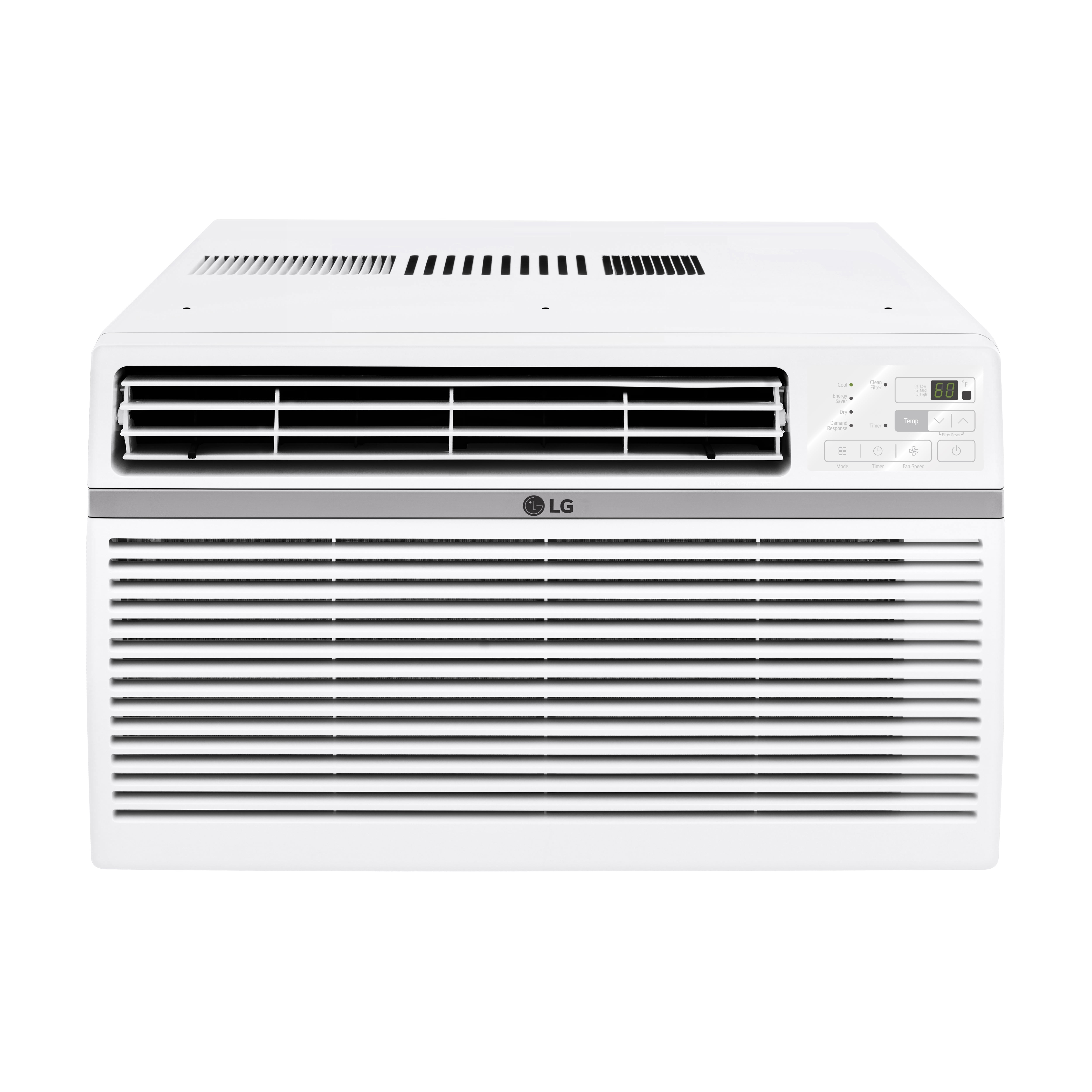 LG Window Air Conditioner 8000 BTU 115V Wall Mount with Remote, LW8024RD