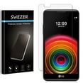 thumbnail image 1 of LG X Power [2-Pack] SWEZER Tempered Glass Screen Protector, Anti-Scratch, Anti-Bubble, Anti-Chip Edge, 1 of 4
