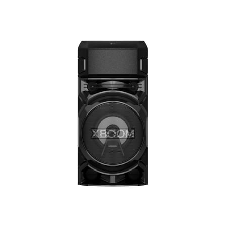 LG - XBOOM Wireless Party Speaker - Black