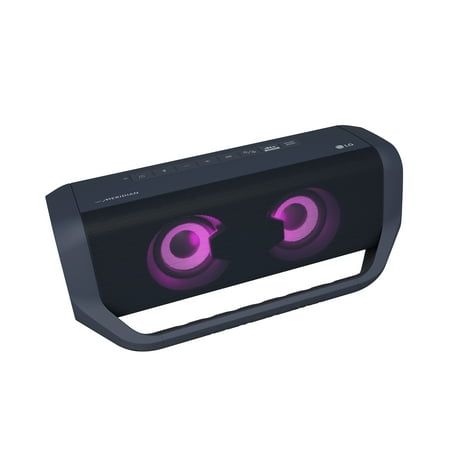 LG XBOOM Go P7 Portable Wireless Bluetooth Outdoor/Party Speaker - Black, Large