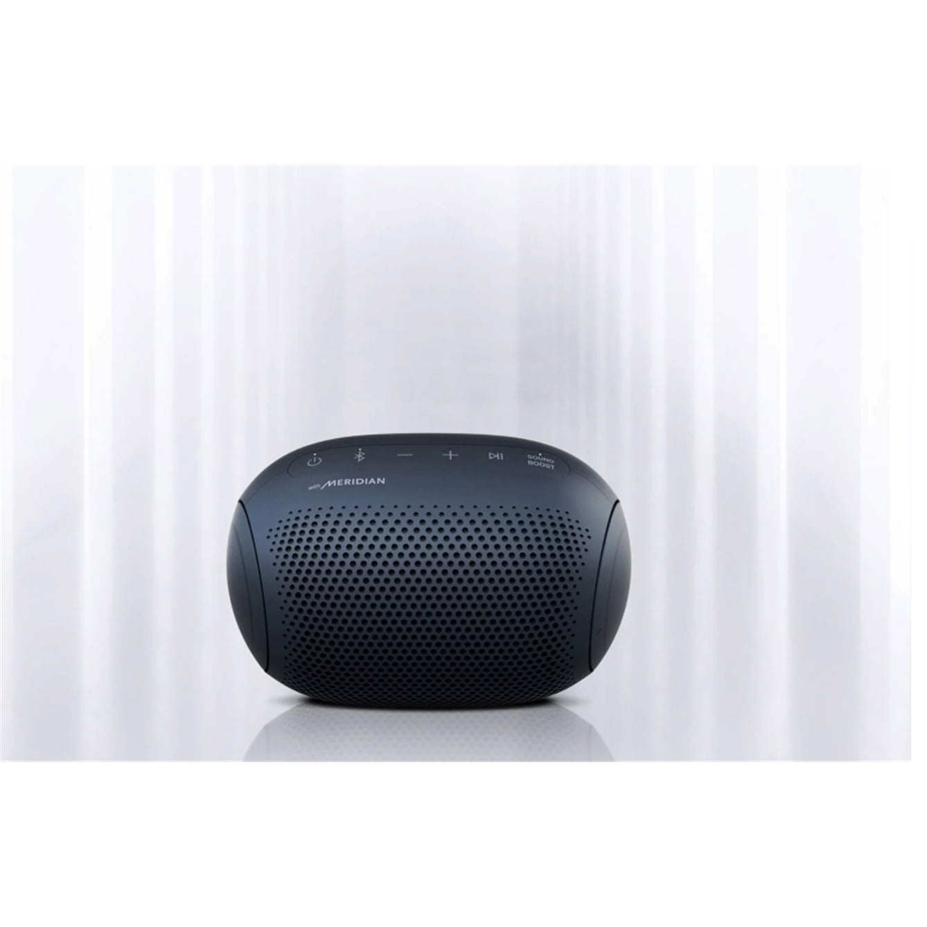 LG XBOOM Go Speaker PL2 Jellybean Portable Wireless Bluetooth, Big Bass,  Sound by Meridian, Water-Resistant, Sound Boost EQ, 10 Hour Battery Life 