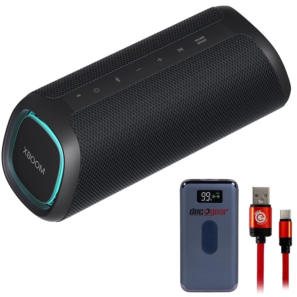 LG XBOOM Go XG5QBK ブラック LG XBOOM Go Portable Bluetooth Speaker - XG5QC | LG USA