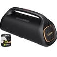 thumbnail image 1 of LG XBOOM Go XG9QBK Portable Bluetooth Speaker Black Bundle with 2 YR CPS Enhanced Protection Pack, 1 of 11