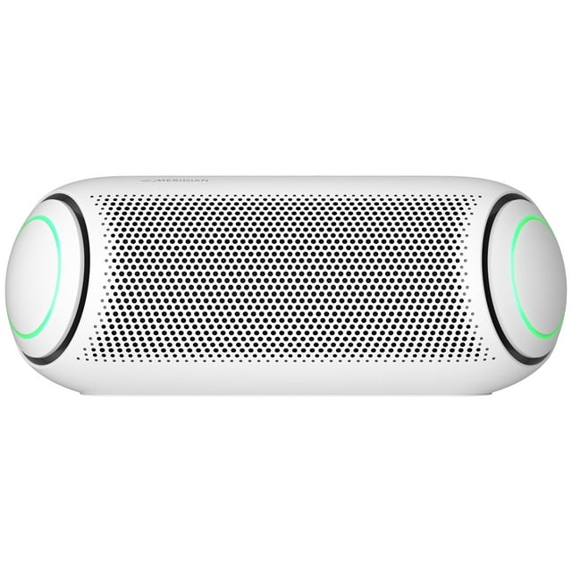 LG XBOOM Portable Bluetooth Speaker, White, PL5W