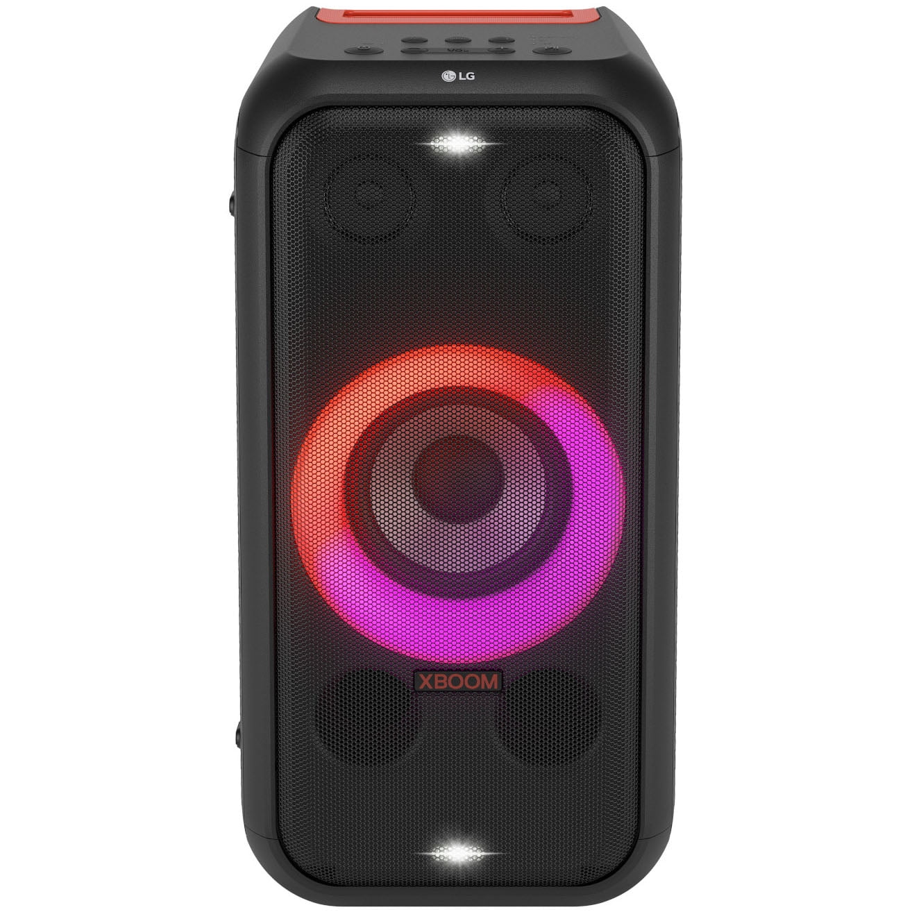 Lg x sale boom tower