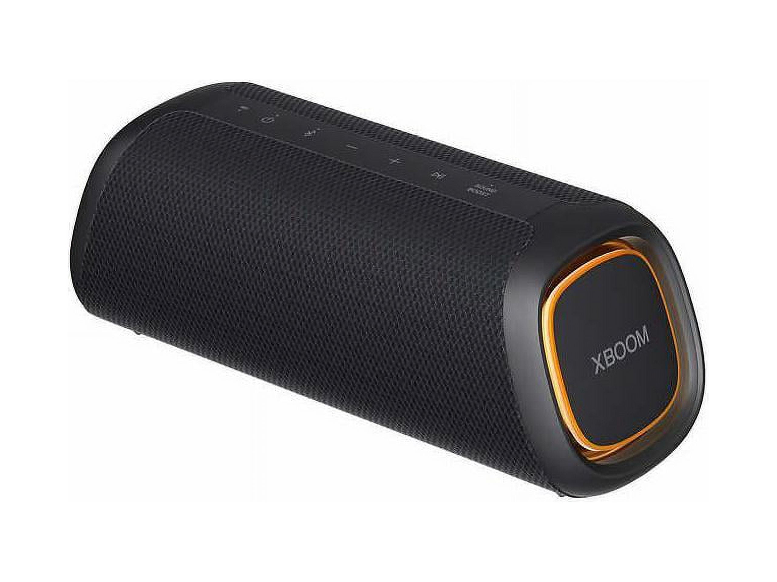 LG Xboom Go XG5 Bluetooth Portable Speaker with Voice Control, Black