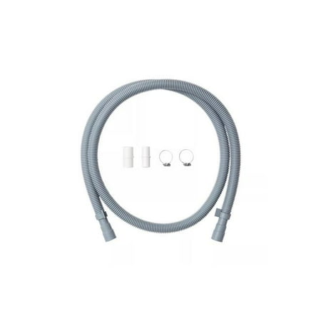 LG - 6.5 ft. Drain Extension Hose Kit for Dishwashers - Gray
