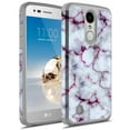 thumbnail image 1 of LG Zone 4 / LG Aristo 2 / LG Rebel 3 LTE / LG Rebel 2 LTE / LG Tribute Dynasty / LG Aristo / LG Phoenix 3 / LG K8 (2017) / LG Fortune / LG Risio 2 Hybird Graphic Case (Purple Marble), 1 of 5