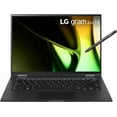 thumbnail image 1 of LG gram 14-Inch 2in1 Lightweight Laptop Intel Evo Edition - Intel Core Ultra 5 Processor Windows 11 Home 16GB RAM 512GB SSD - Black, 1 of 3