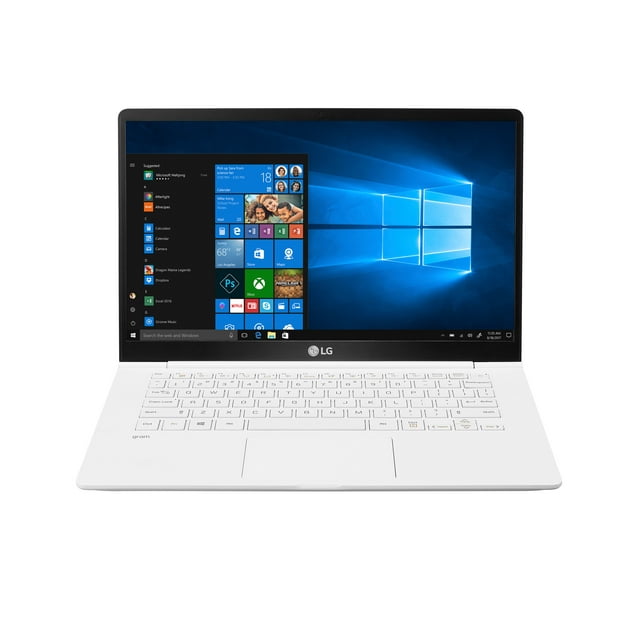 LG gram 14 inch Ultra-Lightweight Laptop with Intel Core i5 processor, 14Z990-U.AAW5U1
