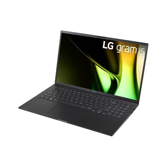 LG gram 15.6" Full HD Laptop, Intel Core Ultra 7 155H, 512GB SSD, Windows 11 Pro, 15Z90S-V.APB5U1