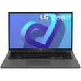 thumbnail image 1 of LG - gram 15” Touchscreen Ultra lightweight Laptop - Intel Platform 12th Gen Intel Core i7 - 32GB RAM - 1TB NVMe SSD, 1 of 4