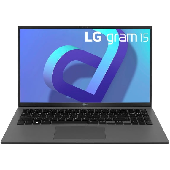 LG - gram 15” Touchscreen Ultra lightweight Laptop - Intel Platform 12th Gen Intel Core i7 - 32GB RAM - 1TB NVMe SSD