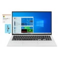 thumbnail image 1 of LG gram 15Z9 Home/Business Laptop (Intel i7-1165G7 4-Core, 15.6in 60 Hz Full HD (1920x1080), Intel Iris Xe, 16GB RAM, 2x2TB PCIe SSD (4TB), Win 11 Pro) with Microsoft 365 Personal , Dockztorm Hub, 1 of 7
