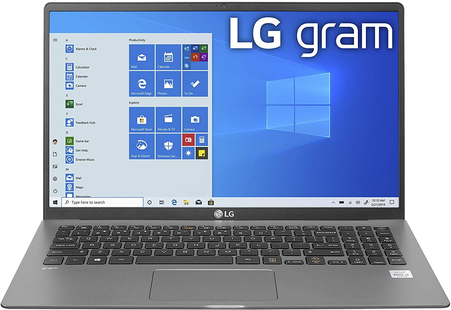 LG gram 15Z90N-VA72J(15.6インチ、Core i7) LG gram 15Z90N Laptop 15.6