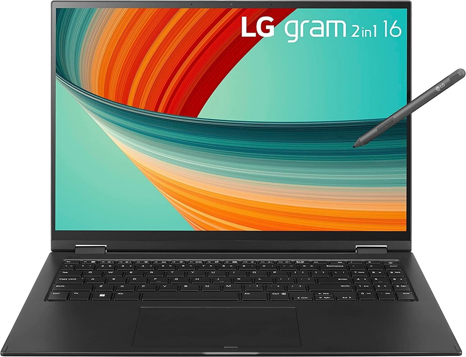LG gram 16” 2in1 Lightweight Laptop, Intel 13th Gen Core i7 Evo