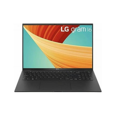 LG gram 16" Laptop, Intel Core i7 i7-1360P, 16GB RAM, 1TB SSD, Windows 11 Pro, 16Z90R-Q.APB7U1