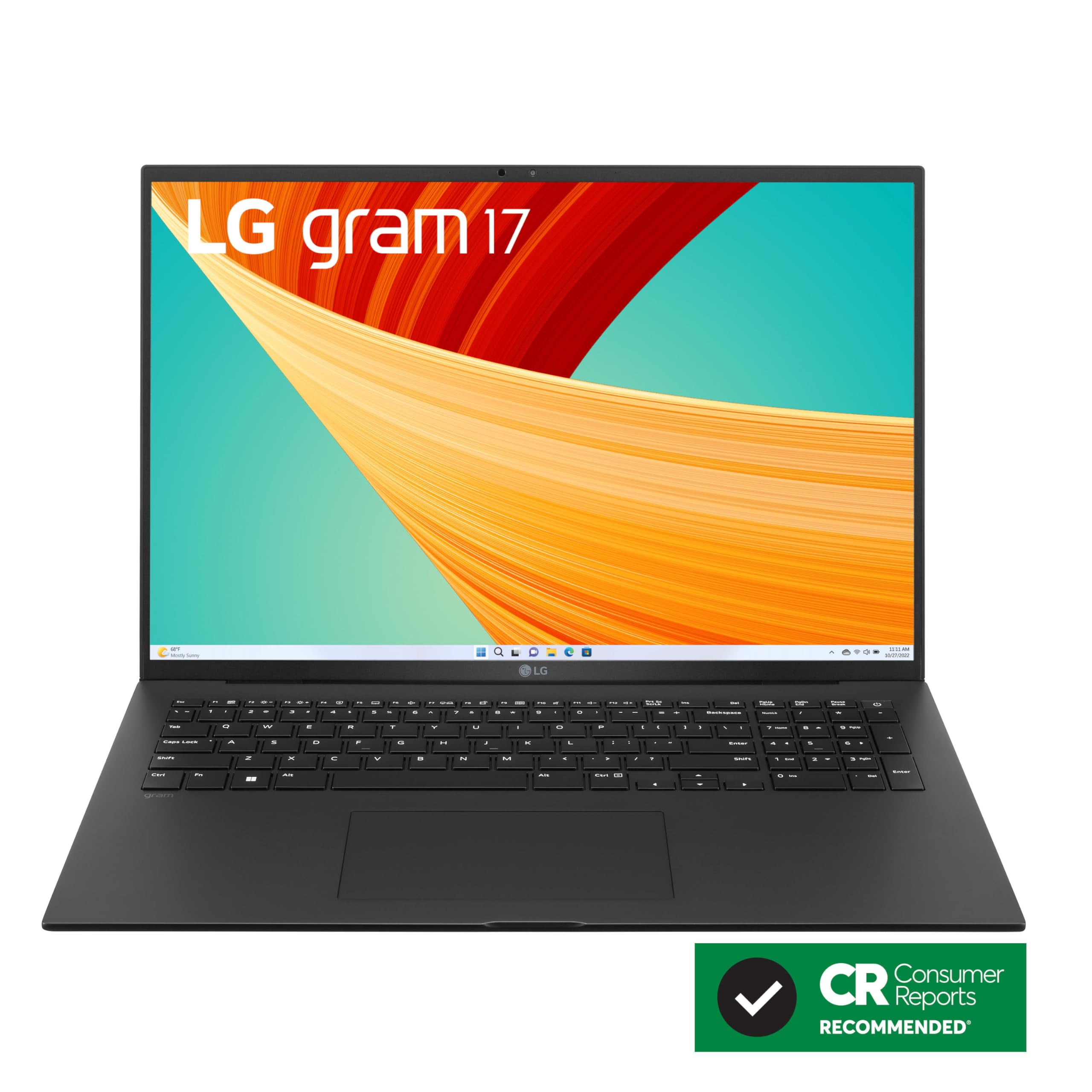 LG Gram 17インチCore i7 メモリ16GB SSD 1tB LG gram 17” Lightweight Laptop, Intel 13th Gen Core i7 Evo