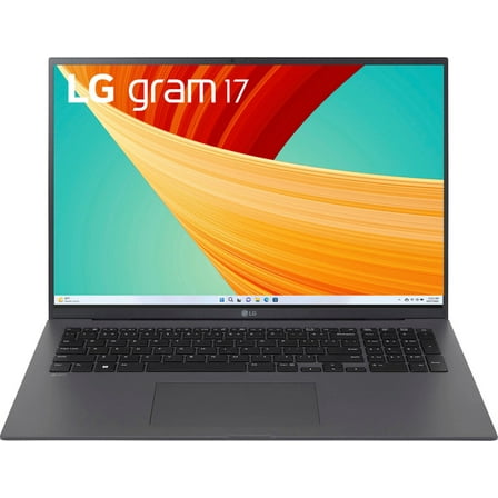LG gram 17 Lightweight Laptop, Intel 13th Gen Core i7 Evo Platform, Windows 11 Home, 32GB RAM, 2TB SSD, Gray Notebook PC