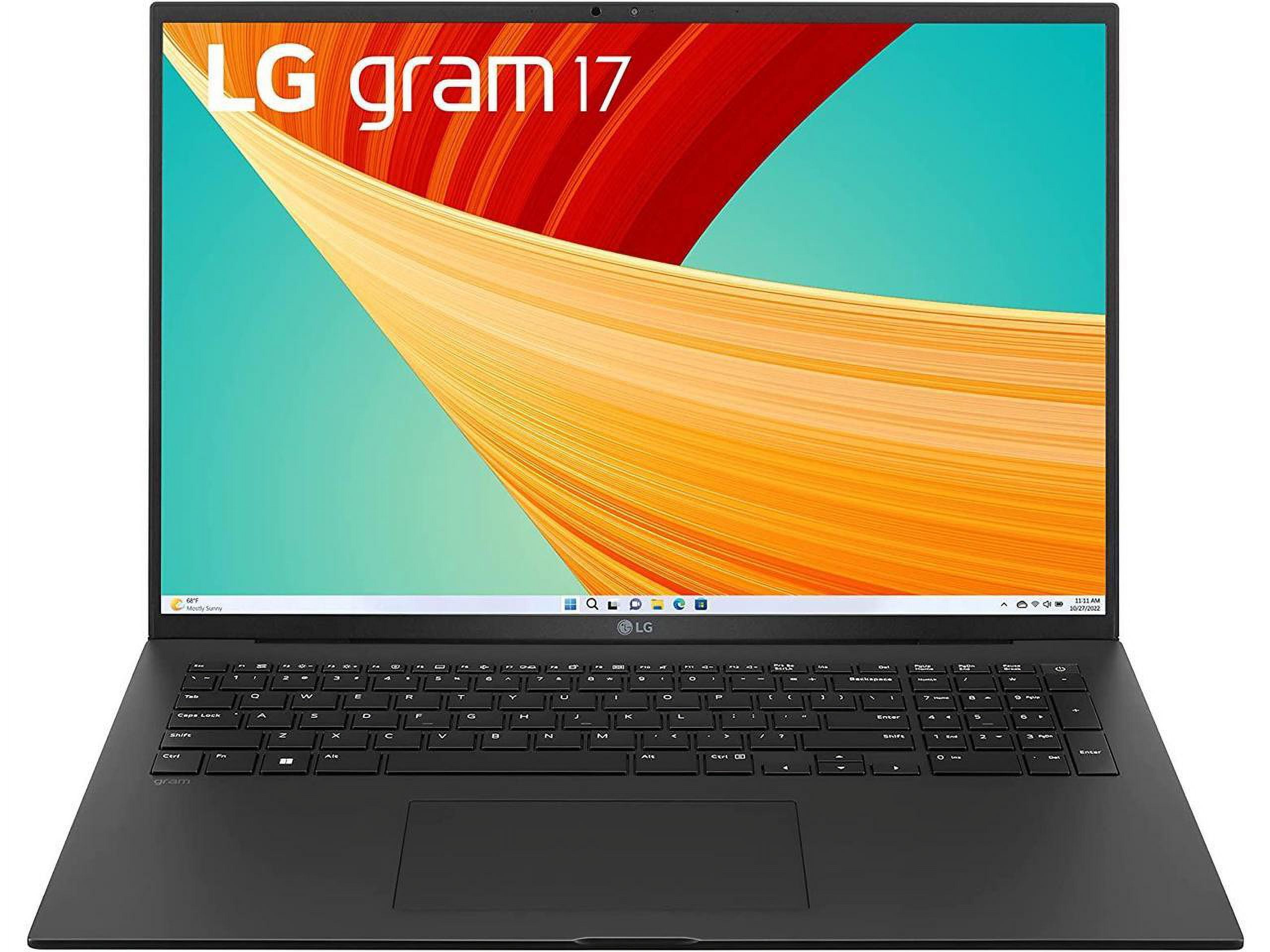 LG Gram 17インチCore i7 メモリ16GB SSD 1tB ノートパソコン gram Pro 17Z90SP-MA78J [17.0型 /Windows11