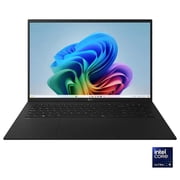 LG - gram 17 Touch Screen Laptop - Copilot+ PC - Intel Core Ultra 9 Series 2 with 32GB Memory - 1TB SSD - Obsidian Black