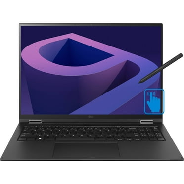 LG gram 2-in-1 Laptop 16.0in Touchscreen IPS WQXGA  (Intel i7-1260P , 16GB LPDDR5 , 1TB PCIe SSD, Backlit KYB, 2 Thunderbolt 4, WiFi 6E, FHD Webcam, Active Pen, Win 10 Pro)