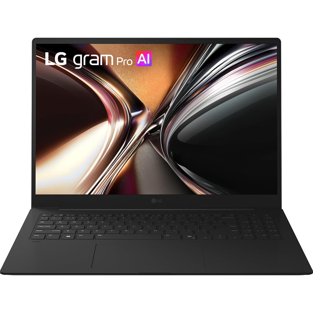 LG gram Pro 16" Copilot+ PC Intel Ultra 7, 16GB RAM, 1TB Touch Laptop, Black