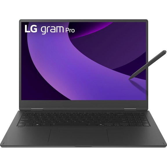LG gram Pro 16" Intel Ultra 7 32GB, 2TB 2-in-1 Touch Laptop with Copilot AI