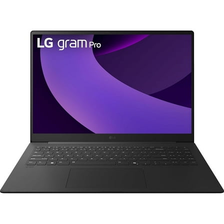 LG gram Pro 16 Inch, Copilot+ PC, Thin and Lightweight Laptop, Metal Gray
