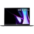 thumbnail image 1 of LG gram Pro 17-Inch Thin and Lightweight Laptop Intel Evo Edition - AI-enabled Intel Core Ultra 7 processor Windows 11 Home 32GB RAM 2TB SSD NVIDIA RTX3050 - Black, 1 of 5