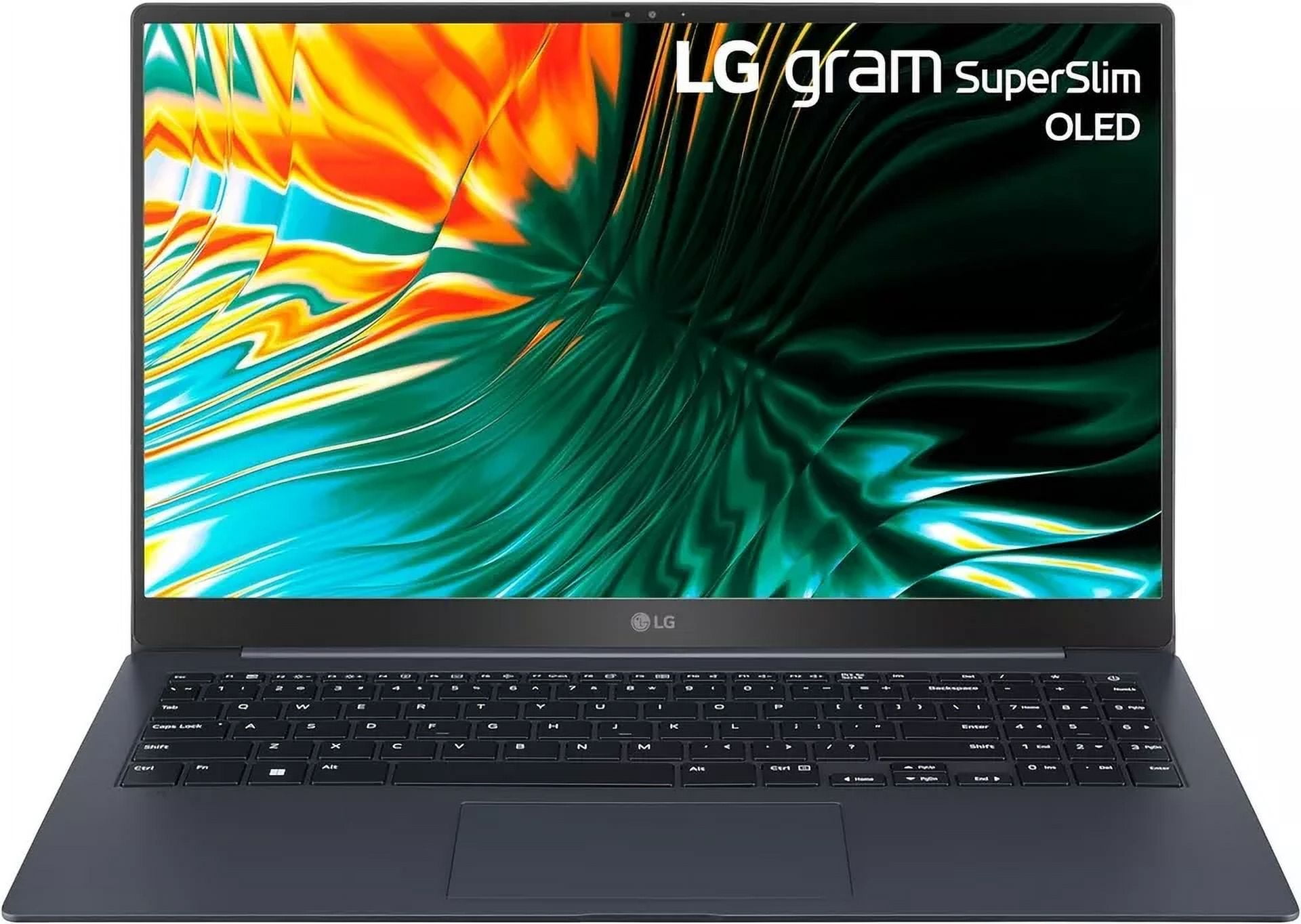 LG gram SuperSlim 15.6" Full HD Laptop, Intel Core Ultra 7 155H, 512GB SSD, Windows 11 Home, 15Z90ST-G.AAB5U1