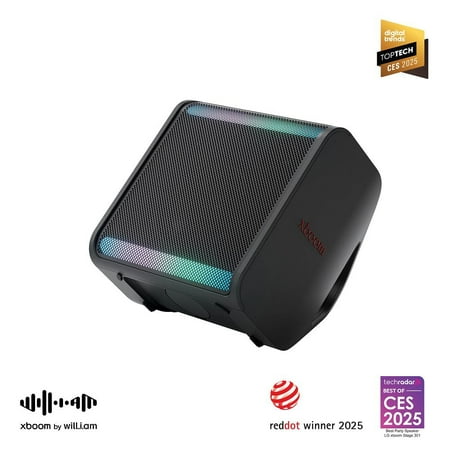 LG - xboom Stage 301 Bluetooth Speaker - Black