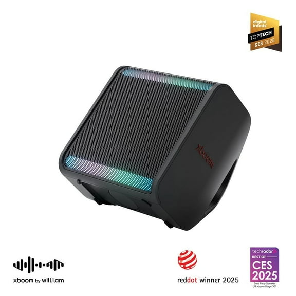 LG xboom Stage 301 | Bluetooth Speaker | xboom Signature Sound by will.i.am for Parties and Performances