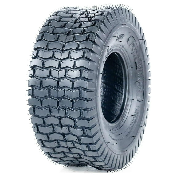 LG01 Lawn Mower & Garden Tractor All-Season Tire-20X8.00-8 20X8.00X8 Load Range 4-Ply BSW Black Side Wall