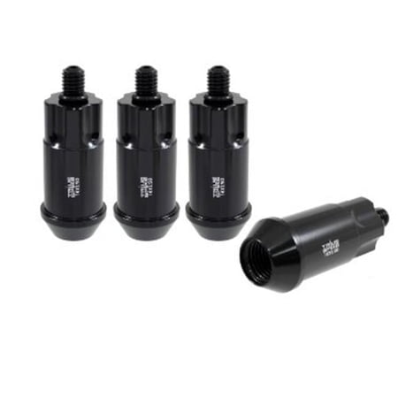 LG0973BK Forged Steel Lug Nuts, Black