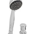 LG15407C Tub Handheld Shower Kit, Poished Chrome