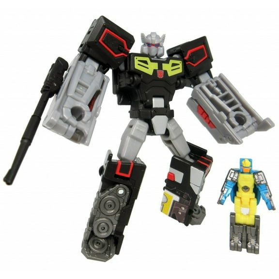 LG28 Rewind with Nightbeat | Japanese Transformers Legends