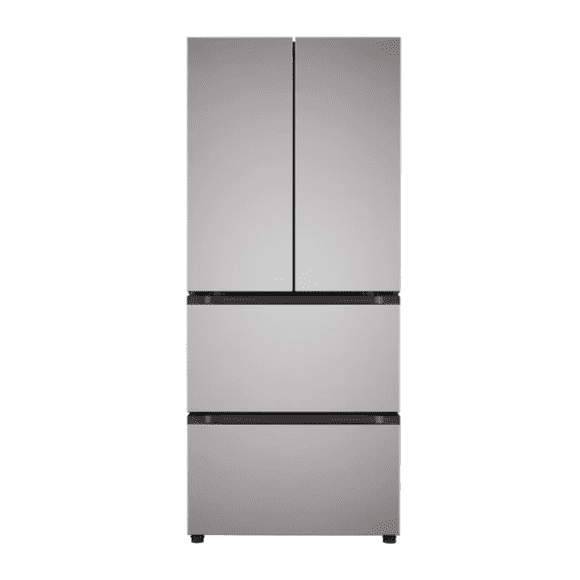 LG30 Inch Kimchi & Specialty Food 4-Door French Door Smart Refrigerator with 14.3 cu.ft Capacity in Stainless Look LK14S8000V