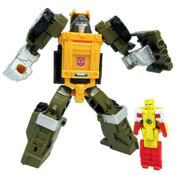 LG48 Gong Brawn and Repugnus | Japanese Transformers Legends